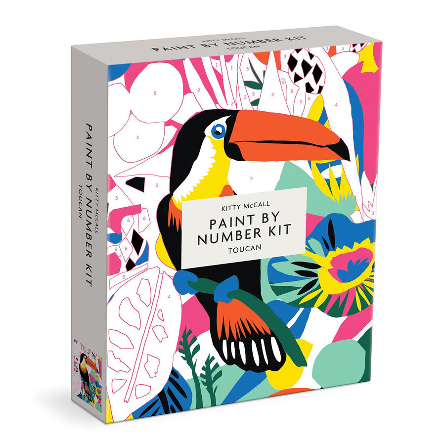 Kitty McCall Toucan Paint by Numbers Kit