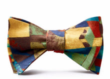 Load image into Gallery viewer, Klee Temple Gardens Bow Tie