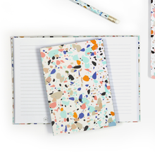 Load image into Gallery viewer, Jonathan Adler Terazzo A6 Notebook