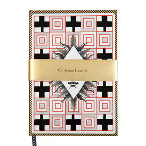 Christian Lacroix Poker Face A5 Notebook
